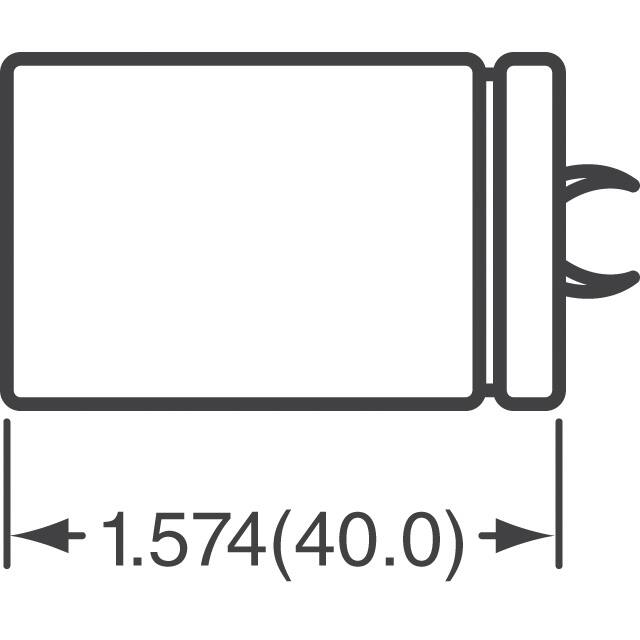 380LX223M025K042 Cornell Dubilier Electronics (CDE)  Condensadores electrolíticos de aluminio